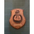 SA Navy SAS Saldanha plaque