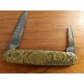 Genl Hertzog knife - One of a kind - Extremely rare Not anywhere on Internet