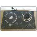AE HL C22XBD Induction / Gas Combo COOKER
