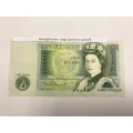 Bank of England, One Pound, Serial AN82 070686