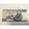 Bank of England, Five Pounds, Serial JS11 641062