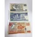 Singapore collection ¿ One bid for all three notes