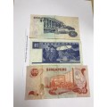 Singapore collection ¿ One bid for all three notes