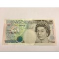 Bank of England, Five Pounds, Governor: Gill, C40 870091, Estimated as EF, Please grade self