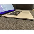 MacBook Pro 2015 , 15-Inch Core i7 2.20GHz , Retina Display, 16GB RAM , 256GB SSD