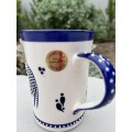 Dragana Jevtovic  Blue Guinea Fowl Mug - Valued at R1,020 !!!