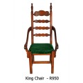 Antique King Chair