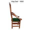 Antique King Chair