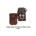 Vintage Yashica - 635 Twin Lens Reflex Camera