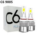 C6 9005 HB3 36W Led Headlight Bulbs