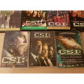 CSI Original TV Series DVD Box Sets Complete Seasons 1-9