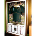 2007 Springbok Rugby World Cup Winners # All 32 Touring Players Signatures #