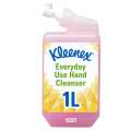 Kleenex® Everyday Use Hand Cleanser 6331 - Pink Hand Wash - 6 x 1 Litre Hand Wash Refills