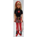 Mattel School Spirit Barbie doll 1995