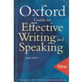 Oxford guide to effective writing and speaking by John Seely