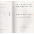 My Reminiscences of the Anglo-Boer War by General Ben Viljoen