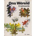 8 van die Macmillan Ons Wereld Ensiklopedie Reeks boeke