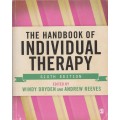 The handbook of individual therapy (Sixth Edition) edited by Windy Dryden and Andrew Reeves