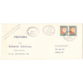 1949 and 1950 Industrial Exhibtions in Pretoria  - First and Second - 2 covers and card
