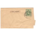 5 x scarce newspaper wrappers to renowned philatelist / dealer Emil Tamsen in Nylstroom