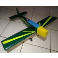 "High Time" Scratch built RC plane