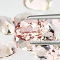 OUTSTANDING JEWELLERS LOT - 3.00 CT. (10 PIECES) OVAL FACET 100% NATURAL PINK MORGANITE