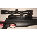 HATSAN AT44-10 SINGLE SHOT WITH MAGAZINE POSTAGE R350.00 VIA COURIER