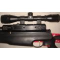 HATSAN AT44-10 SINGLE SHOT WITH MAGAZINE POSTAGE R350.00 VIA COURIER
