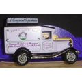 WOW  LLEDO PROMOTIONAL MODEL THE JERSEY LAVENDER DELIVERY VAN