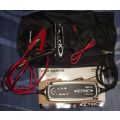 CTEK MXS 3.6 12V BATTERY CHARGER  I AM ONLY SELLING THIS BECAUSE I AM CHANGING OVER TO A 24V SYSTEM
