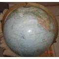 Vintage 1970 Readers Digest Replogle 12" Great World Globe made in CHIGARGO