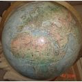 Vintage 1970 Readers Digest Replogle 12" Great World Globe made in CHIGARGO