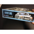 VINTAGE 1980's BMW M5 collectors item 1/24 scale