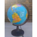 DESKTOP EARTH GLOBE WORLD MAP 14cm