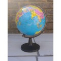 DESKTOP EARTH GLOBE WORLD MAP 14cm