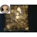 2008 Sealed Full Bag Uncirculated R 5 Mandela bimetal Coins Mint State.