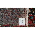 Persian carpet bakhtiary 3m x 2m ( with certificate)