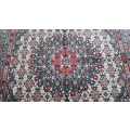 persian rug moot 308cm x 210cm hand woven (with certificate)