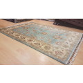Persian Carpet Afghan Chobi 148cm x 107cm Handmade (with certificate)