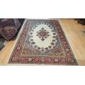 Persian Sarough Carpet 216cm x 140cm Hand Knotted (with certificate)