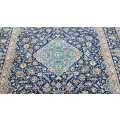 Persian Kashan Carpet 406cm x 288cm Hand Knotted
