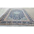 Persian Kashan Carpet 406cm x 288cm Hand Knotted