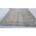 Vintage Style Persian Carpet 383cm x 288cm Hand Knotted