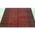 Special Offer!!!PERSIAN CARPET AFGHAN TORKAMAN  285cm x 200cm HAND KNOTTED(with certificate}