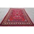 Persian Joshegan Carpet 306cm x 204cm Hand Knotted