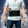 Tactical Elastic Belly Band Waist Pistol Gun Pistol Holster Adjustable Gun Holster Belt