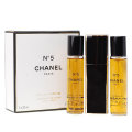 CHANEL N°5 Eau de Parfum Purse Spray 3x20ml