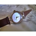 LADIES FOSSIL WATCH WITH STRIKING MOTHER OF PEARL DIAL