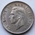 1940 ~ Union of South Africa Halfcrown / 2.5 Shillings