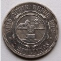 1892 ~ ZAR FLORIN / 2 SHILLINGS!!! R1 START